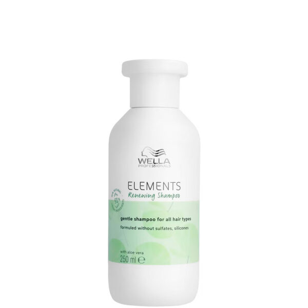 Shampoo Renovador Wella Elements (200, 500 e 1000ml)