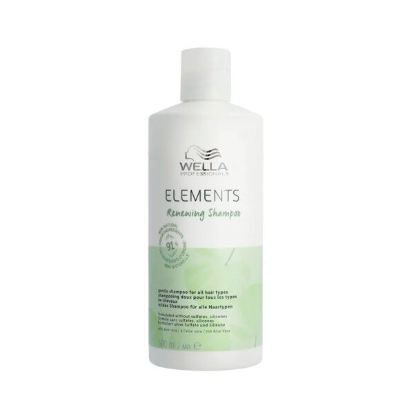 Shampoo Renovador Wella Elements (200, 500 e 1000ml)