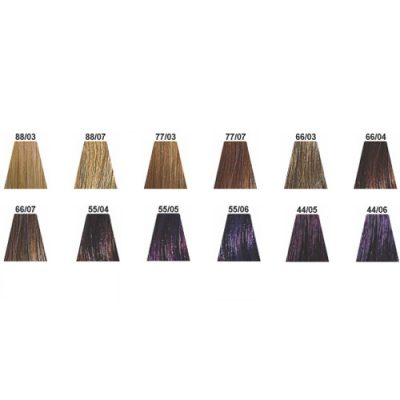 Tone-on-tone coloring Wella Color Touch (all shades)