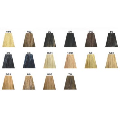 Tone-on-tone coloring Wella Color Touch (all shades)