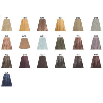 Tone-on-tone coloring Wella Color Touch (all shades)