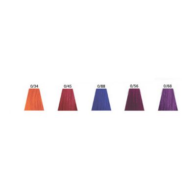 Tone-on-tone coloring Wella Color Touch (all shades)