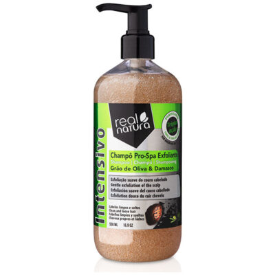 Shampoo exfoliante Real Natura Pro-Spa 500ml