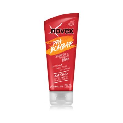 Novex Shampoo Pra Bombar para crescimento 200ml