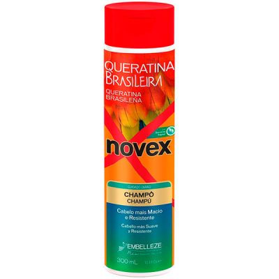 Novex Brazilian Keratin Shampoo 300ml