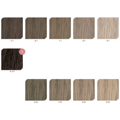 Revlon Revlonissimo permanent coloring (All shades)