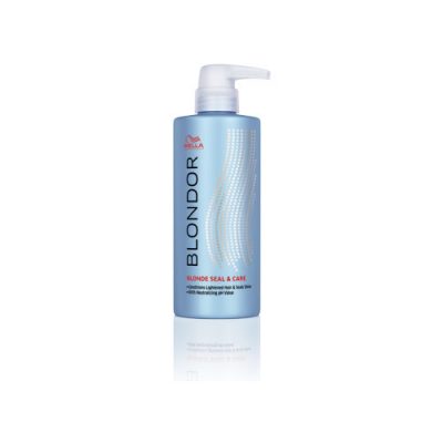 Creme pós-descoloração Wella Blondor Seal&Care