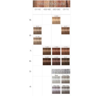 Permanent coloring Schwarzkopf Igora Royal Absolutes (All shades)