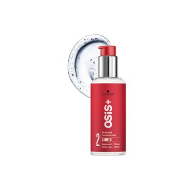 Pomada gel de efeito molhado Damped Schwarzkopf Osis