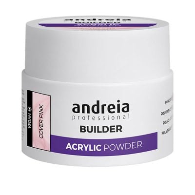Cover pink Acrylic Powder for nail construction Andreia Profissional (20 or 35grs)