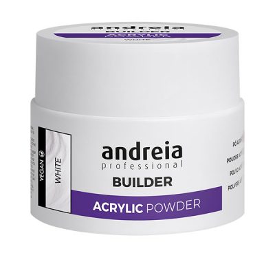 Soft White Acrylic Powder for nail construction Andreia Profissional (20 ou 35grs)