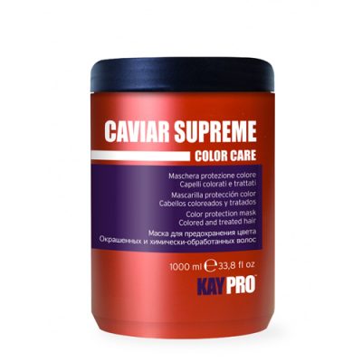 KayPro Caviar Supreme colored hair mask (500 or 1000ml)