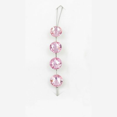 Hair Crystals by Jwelu com cristais Swarovski® grandes (Várias cores)