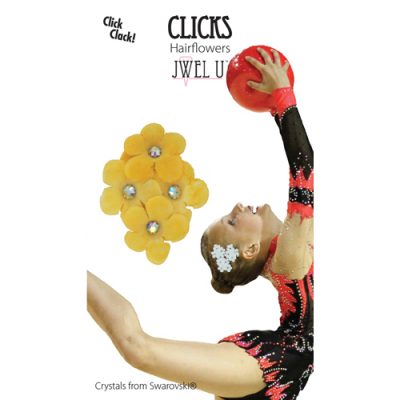 Clicks by Jwelu Flowers (Várias cores)