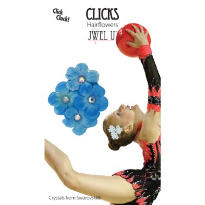 Clicks by Jwelu Flowers (Várias cores)