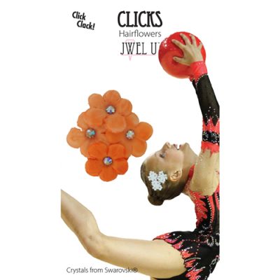 Clicks by Jwelu Flowers (Várias cores)
