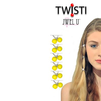 Twisti by Jwelu Wooden em madeira (Várias cores)
