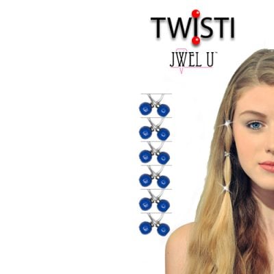 Twisti by Jwelu Wooden em madeira (Várias cores)
