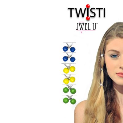 Twisti by Jwelu Wooden em madeira (Várias cores)