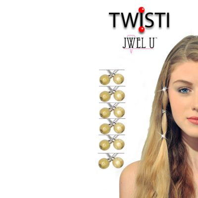 Twisti by Jwelu Wooden em madeira (Várias cores)