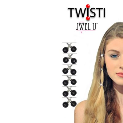 Twisti by Jwelu Wooden em madeira (Várias cores)
