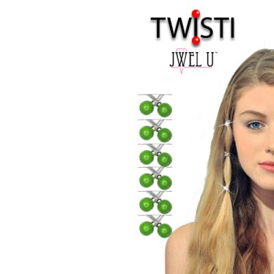 Twisti by Jwelu Wooden em madeira (Várias cores)
