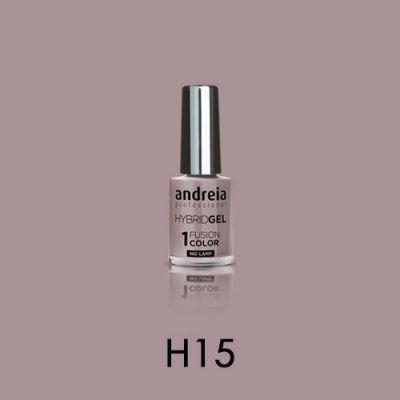 Verniz efeito gel Hybrid Gel Andreia Step1 No Lamp Step 1 (87 cores) 10,5ml
