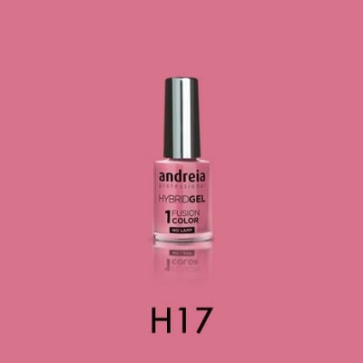 Verniz efeito gel Hybrid Gel Andreia Step1 No Lamp Step 1 (87 cores) 10,5ml