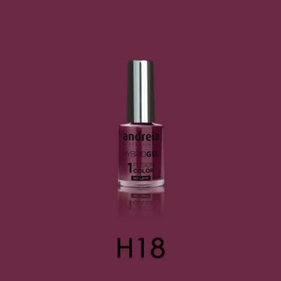 Verniz efeito gel Hybrid Gel Andreia Step1 No Lamp Step 1 (87 cores) 10,5ml