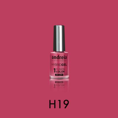 Verniz efeito gel Hybrid Gel Andreia Step1 No Lamp Step 1 (87 cores) 10,5ml