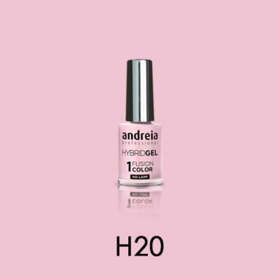Verniz efeito gel Hybrid Gel Andreia Step1 No Lamp Step 1 (87 cores) 10,5ml