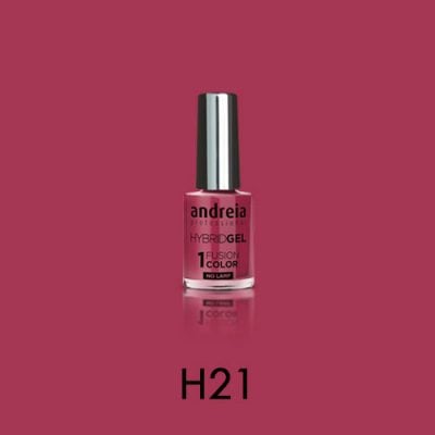 Verniz efeito gel Hybrid Gel Andreia Step1 No Lamp Step 1 (87 cores) 10,5ml