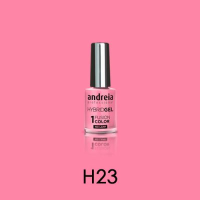 Verniz efeito gel Hybrid Gel Andreia Step1 No Lamp Step 1 (87 cores) 10,5ml
