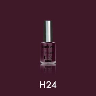 Verniz efeito gel Hybrid Gel Andreia Step1 No Lamp Step 1 (87 cores) 10,5ml