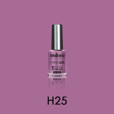 Verniz efeito gel Hybrid Gel Andreia Step1 No Lamp Step 1 (87 cores) 10,5ml
