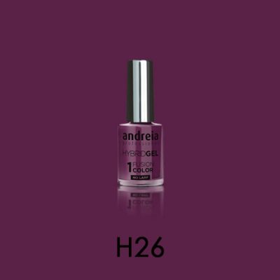 Verniz efeito gel Hybrid Gel Andreia Step1 No Lamp Step 1 (87 cores) 10,5ml