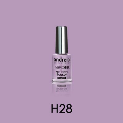 Verniz efeito gel Hybrid Gel Andreia Step1 No Lamp Step 1 (87 cores) 10,5ml