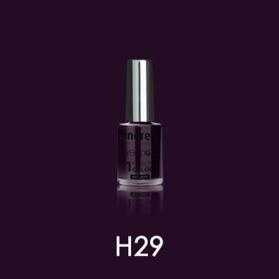 Verniz efeito gel Hybrid Gel Andreia Step1 No Lamp Step 1 (87 cores) 10,5ml