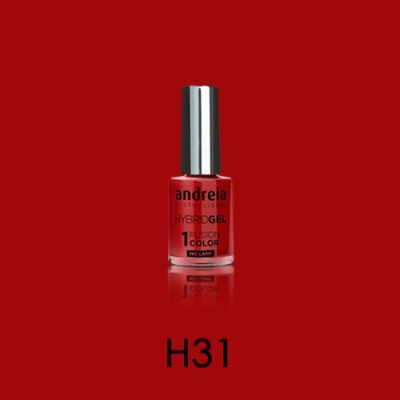 Verniz efeito gel Hybrid Gel Andreia Step1 No Lamp Step 1 (87 cores) 10,5ml
