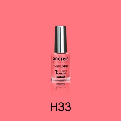 Verniz efeito gel Hybrid Gel Andreia Step1 No Lamp Step 1 (87 cores) 10,5ml