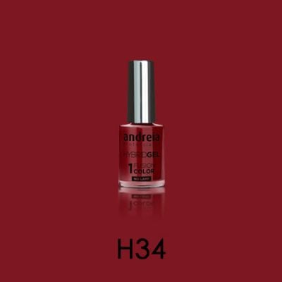 Verniz efeito gel Hybrid Gel Andreia Step1 No Lamp Step 1 (87 cores) 10,5ml