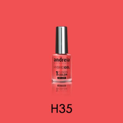 Verniz efeito gel Hybrid Gel Andreia Step1 No Lamp Step 1 (87 cores) 10,5ml