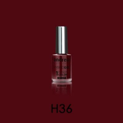 Verniz efeito gel Hybrid Gel Andreia Step1 No Lamp Step 1 (87 cores) 10,5ml