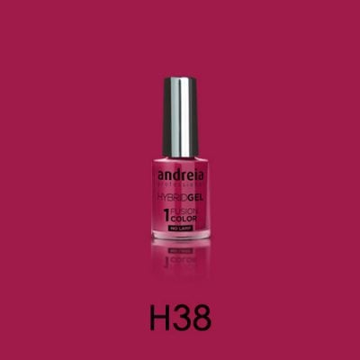 Verniz efeito gel Hybrid Gel Andreia Step1 No Lamp Step 1 (87 cores) 10,5ml
