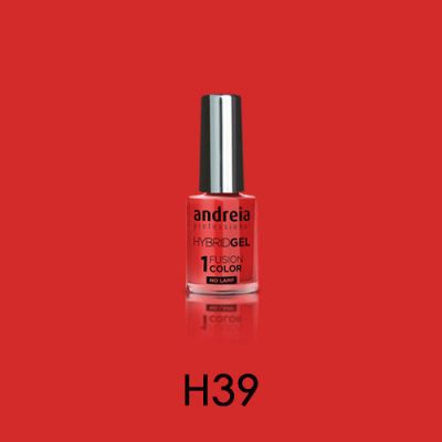 Verniz efeito gel Hybrid Gel Andreia Step1 No Lamp Step 1 (87 cores) 10,5ml