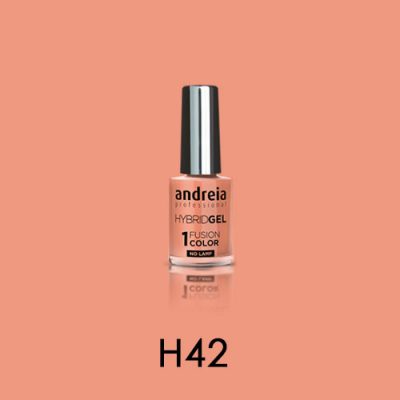 Verniz efeito gel Hybrid Gel Andreia Step1 No Lamp Step 1 (87 cores) 10,5ml