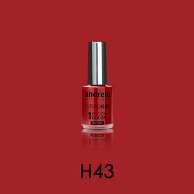 Verniz efeito gel Hybrid Gel Andreia Step1 No Lamp Step 1 (87 cores) 10,5ml