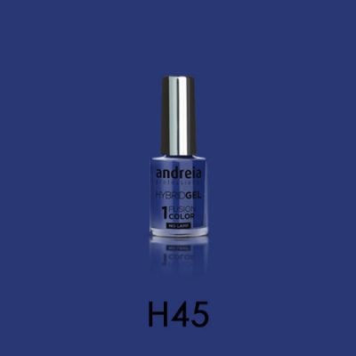 Verniz efeito gel Hybrid Gel Andreia Step1 No Lamp Step 1 (87 cores) 10,5ml