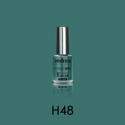 Verniz efeito gel Hybrid Gel Andreia Step1 No Lamp Step 1 (87 cores) 10,5ml
