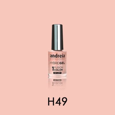 Verniz efeito gel Hybrid Gel Andreia Step1 No Lamp Step 1 (87 cores) 10,5ml